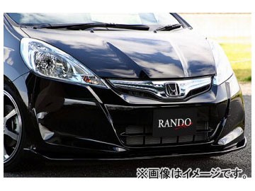 乱人 RANDO Style フロントアンダースポイラー ホンダ フィット GE6/7