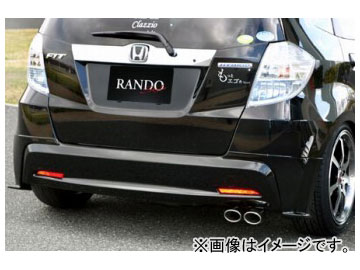 乱人 RANDO Style リアサイドパネル ホンダ フィット ハイブリッド GP1 2010年10月〜の通販は