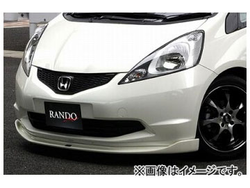 乱人 フィット GE6/7 フロントハーフスポイラー 未塗装 RANDO RANDO Style 乱人スタイル 乱人 RANDO Style フロントアンダースポイラー ホンダ フィット RS GE8