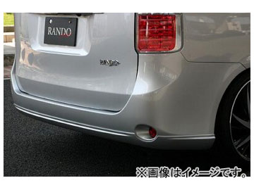 乱人 RANDO Style リアハーフスポイラー 未塗装 トヨタ ノア X/G/YY ZRR70G 標準グレード車専用(前期)の通販は