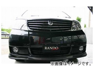 乱人 RANDO Style フロントスポイラー 未塗装 トヨタ アルファード 10系 前期 2002年05月〜2005年03月の通販は
