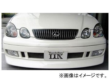 乱人 Rando Ryu LUX フロントバンパースポイラー(サイドマーカー・メッキモール付き) トヨタ セルシオ 30系 後期