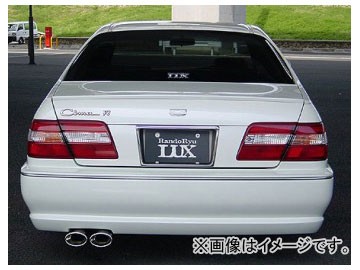 乱人 Rando Ryu LUX 120ΦオーバルパンチングW出しマフラー ニッサン シーマ Y33の通販は