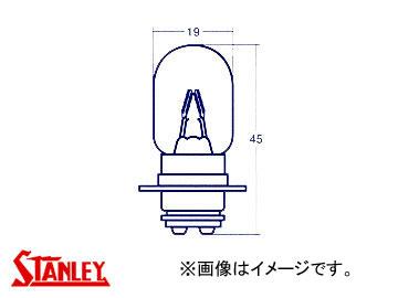 スタンレー/STANLEY モペッド球（二輪車ヘッドランプ用） 12V 25/25W A3603 入数：10個