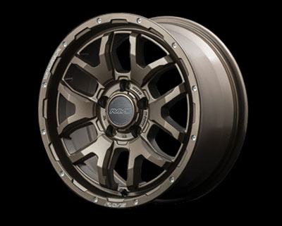 レイズ/RAYS DAYTONA F6 BOOST ホイール ダークブロンズ 17インチ×7J  35 5H110