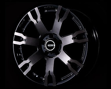 レイズ/RAYS DAYTONA FDX F7S 5HOLE ホイール クリアブラック(KZ) 18インチ×7.5J＋45 5H114 入数：1台分(4本)の通販は