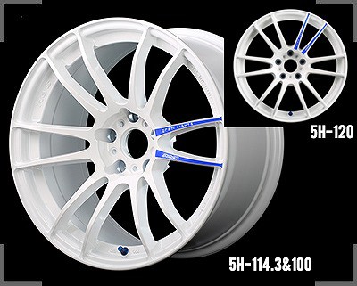 レイズ/RAYS gram LIGHTS 57XTREME SPEC-D ホイール ホワイト(O2Z) 18