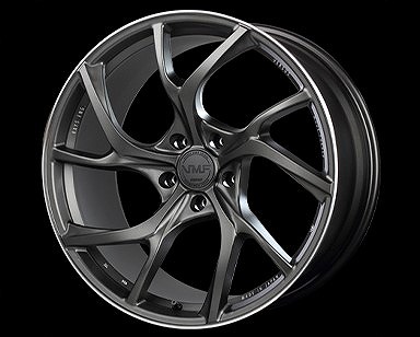 レイズ/RAYS VMF C-01 ホイール マットガンブラック/リムエッジDC(MK) 20インチ×8.5J＋45 5H114 国産車 入数：1台分(4本)