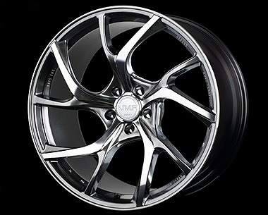 レイズ/RAYS VMF C-01 ホイール サイドブライトニングメタルダーク＋MC(RX) 20インチ×11J＋15 5H112 輸入車 入数：1台分(4本)