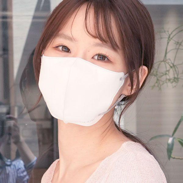オウノ マスク2 バイカラーマスク 接触冷感 ライトパープル ふつうサイズ 3層 不織布 付けた瞬間ひんやり 入数：1箱(30枚入) RF-5234