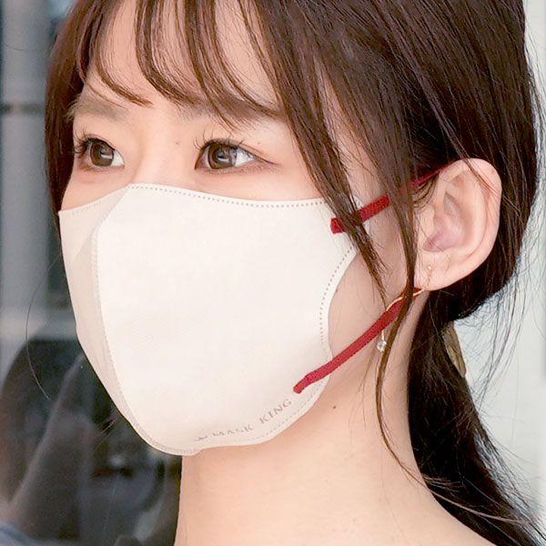 オウノ マスク2 バイカラーマスク 接触冷感 ライトパープル ふつうサイズ 3層 不織布 付けた瞬間ひんやり 入数：1箱(30枚入) RF-5234