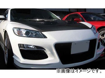 RE雨宮 AD エイト フェイサー D1 フォグ D0-088030-D50 マツダ RX-8 前期