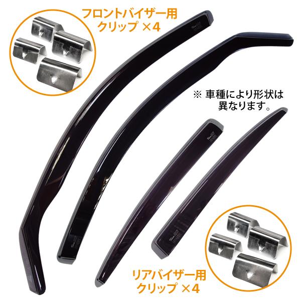 専用　様 HEKO ドアバイザー BMW 5/i5シリーズ G60 セダン 2023年〜 1台分