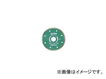 レヂトン/RESITON ダイヤモンドドライカッター ウルトラウェーブ（乾式用ハイグレード）磁器タイル・瓦用 TW-105 サイズ：105×1.2×5.0