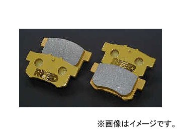 リジット ブレーキパッド リヤ Mタイプ RB-419M ニッサン フェアレディZ Z33/Z34 標準キャリパー車の通販は