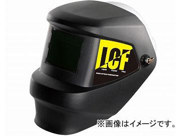 理研オプテック/RIKEN 溶接面 LCFシリーズ ヘルメット取付型 LCF-19HSの通販は