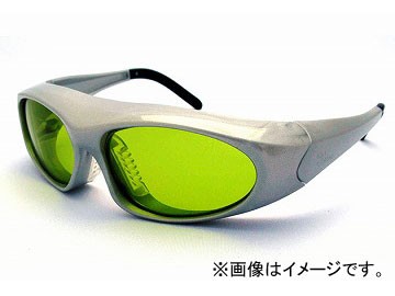理研オプテック/RIKEN レーザ保護めがね シルバー RSX-2 HEの通販は