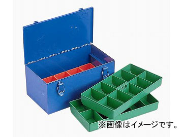 リングスター/RING STAR 工具箱 三段式パーツBOX RSP-36BB ブルー JAN：4963241001884