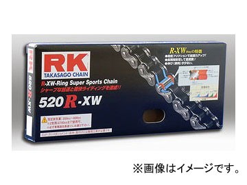 2輪 RK EXCEL シールチェーン STD 鉄色 520R-XW 102L XLディグリー スーパーXR バハ S/S2/S3 スーパーXR250  S/S2/S3の通販はau PAY マーケット - オートパーツエージェンシー | au PAY マーケット－通販サイト