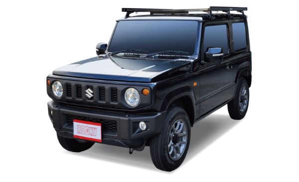 ロッキープラス RSシリーズ ルーフキャリア スズキ ジムニー JB64W ワゴン 2018年07月〜 ブラック RS-10J_2