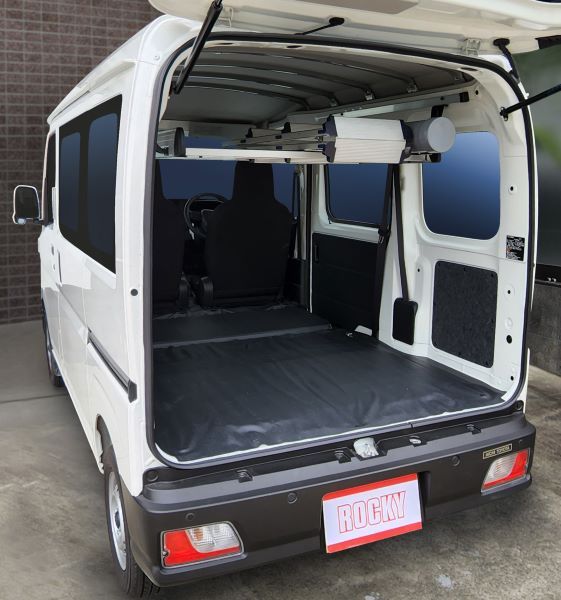 ロッキー足し加える RW続きもの 下穿き球歴 ダイハツ ハイゼットカーゴ S700V/710V ご機嫌大屋根 2021年12月〜 RW-10D