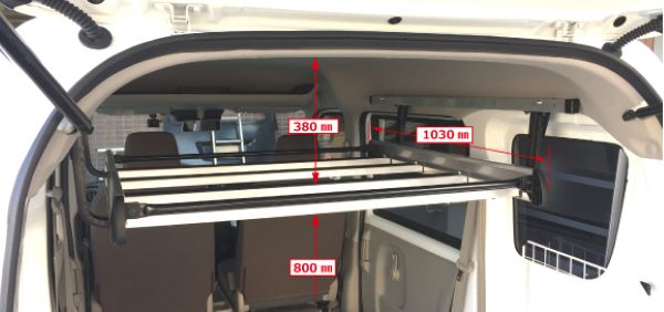 ロッキー足し加える RW続きもの 下穿き球歴 スズキ エブリイ 手押し車 DA17W ご機嫌大屋根 2015年02月〜 RW-10E