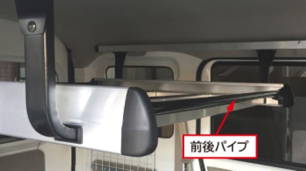 ロッキー足し加える RW続きもの 下穿き球歴 スズキ エブリイ 手押し車 DA17W ご機嫌大屋根 2015年02月〜 RW-10E