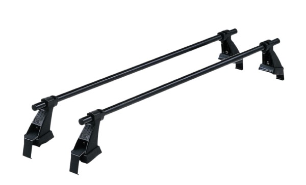 ロッキープラス SGRシリーズ ルーフキャリア 日産 クリッパー DR16T トラック(標準ルーフ) 2013年12月〜 黒塗装 回転灯用・専用タイプ 入数：1セット(2本) SGR-14の通販は 12,596円