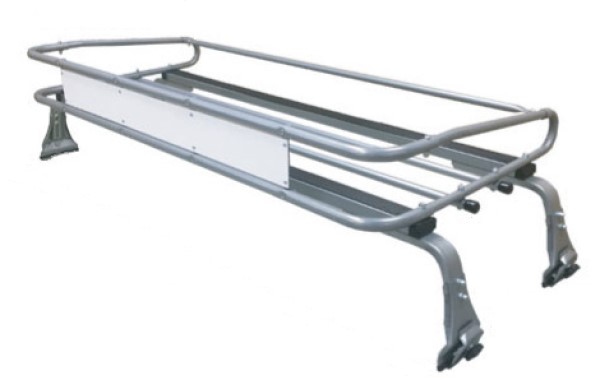 ロッキープラス ZMシリーズ ルーフキャリア 日産 バネット 4本脚・雨ドイ挟み込みタイプ ZM-600