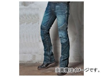 2輪 ラフ＆ロード uglyBROS MOTOPANTS FEATHERBED 201 ブルー UB0011BL