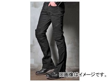 2輪 ラフ＆ロード uglyBROS MOTOPANTS FEATHERBED 201 ブラック UB0011BK