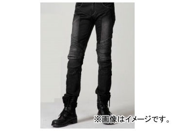 2輪 ラフ＆ロード uglyBROS MOTOPANTS JUKE ブラックデニム UB0005