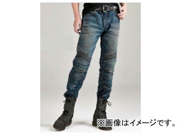 2輪 ラフ＆ロード uglyBROS MOTOPANTS FEATHERBED ダーティーブルー UB0007