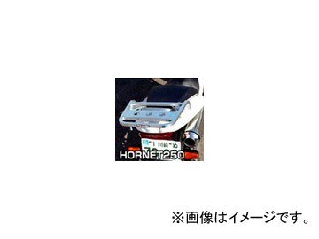 2輪 ラフ＆ロード RALLY591 スーパーライトキャリア アルミバフ仕上げ RY591H02 ホンダ HORNET250/600