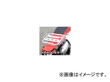 2輪 ラフ＆ロード RALLY591 スーパーライトキャリア アルミバフ仕上げ