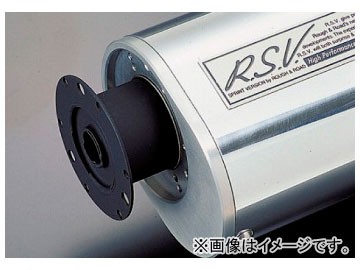 2輪 ラフ＆ロード R.S.V. シリーズII 4st用サイレントインナーサイレンサー RSV5001の通販は