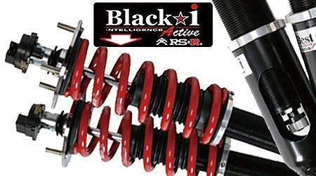 RS-R Black☆i Active 車高調キット トヨタ クラウンマジェスタ GWS214 FR ハイブリッド Fバージョン 3500cc 2013年09月〜 推奨仕様 BKT959MA