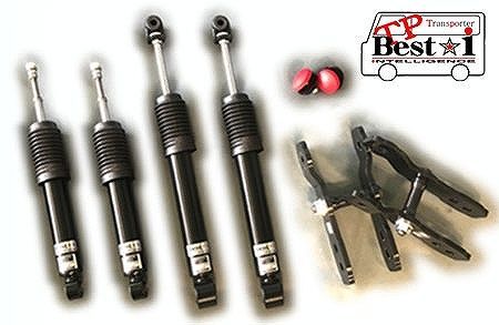 RS-R TP Best☆i 車高調キット トヨタ ハイエースワゴン TRH219W 4WD NA GL 2700cc 2007年08月〜 推奨仕様 キット1 リフトアップ専用 TPT777LUS1