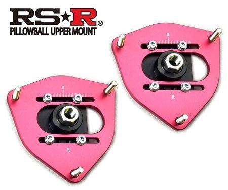 RS-R ピロアッパーマウント フロント トヨタ 86 キャンバー調整式 PUT065F