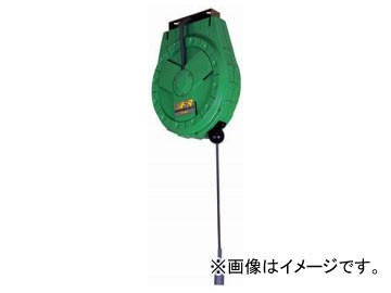 saga/嵯峨電機 スーパーリール/SUPER REEL エアーホースリール ARX-10 カラー:グリーン、ブルー、グレー