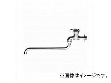 三栄水栓/SANEI ミニセラ自在水栓 POS JA105-L3-13 JAN：4973987057793の通販は
