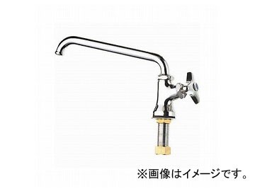 三栄水栓/SANEI 立形上向自在水栓 POS JA57J-13 JAN：4973987057670の通販は