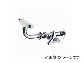 三栄水栓/SANEI 横形洗眼水栓 Y25A-13 JAN：4973987419065