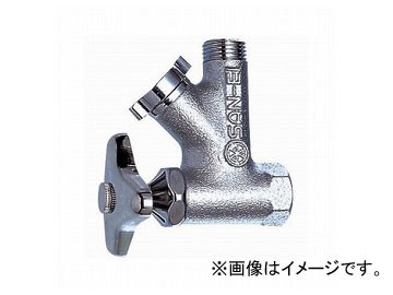 三栄水栓/SANEI ストレーナアングル化粧バルブ［共用形］ V226-13 JAN：4973987158681の通販は
