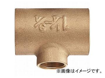 三栄水栓/SANEI 砲金異径チーズ T770-1-40X40X25 JAN：4973987787928