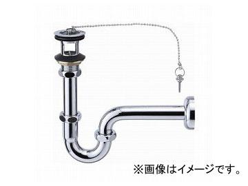 三栄水栓/SANEI アフレ付Pトラップ H71-25 JAN：4973987579271