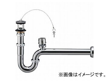 三栄水栓/SANEI 低位通気弁付Pトラップ H750V-32 JAN：4973987578717