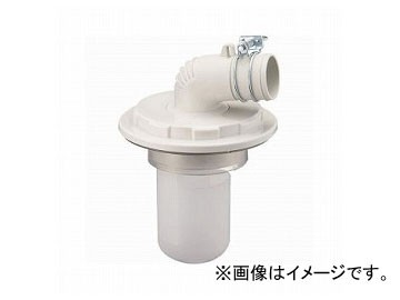 三栄水栓/SANEI 洗濯機排水トラップ H5500-75 JAN：4973987558283の通販は