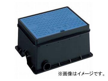 三栄水栓/SANEI 散水栓ボックスセット R81-90S-B JAN：4973987889899