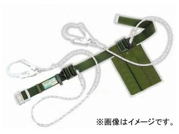 サンコー/SANKO タイタン/TITAN ダブルランヤード安全帯 カルラック SNH-24AP-WDH 7,186円
